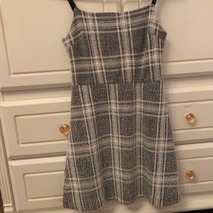 New never worn urban outfitters checkered dress